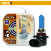 Галогенная лампа BOCXOD HB3 HYPER WHITE 